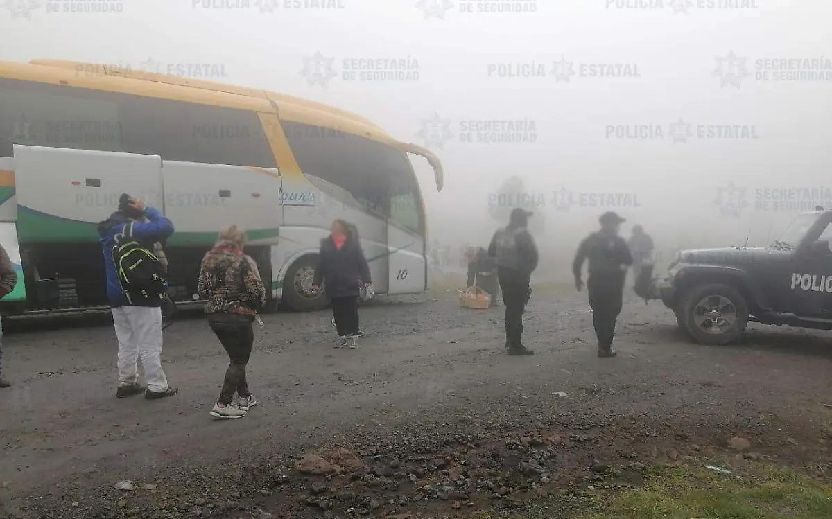 extraviados en el Nevado de Toluca